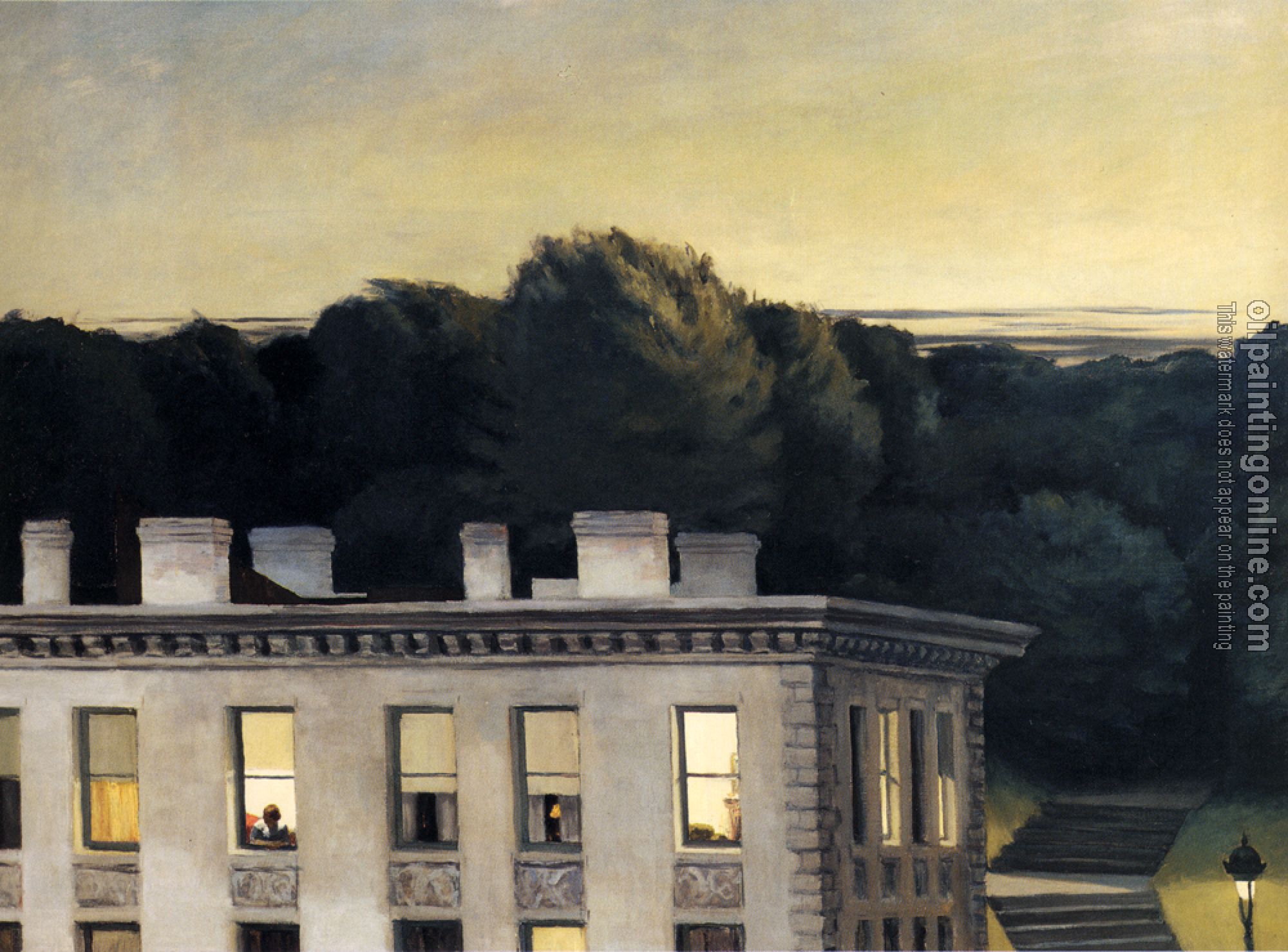 Hopper, Edward - House At Dusk